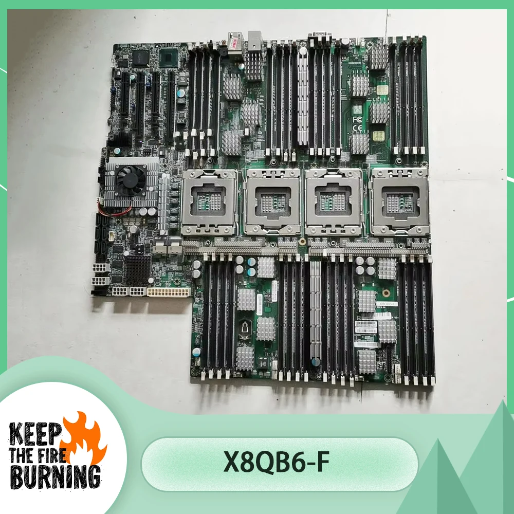X8QB6-F REV:2.00 For Supermicro Server Motherboard NF8560M2 LGA1567 1150