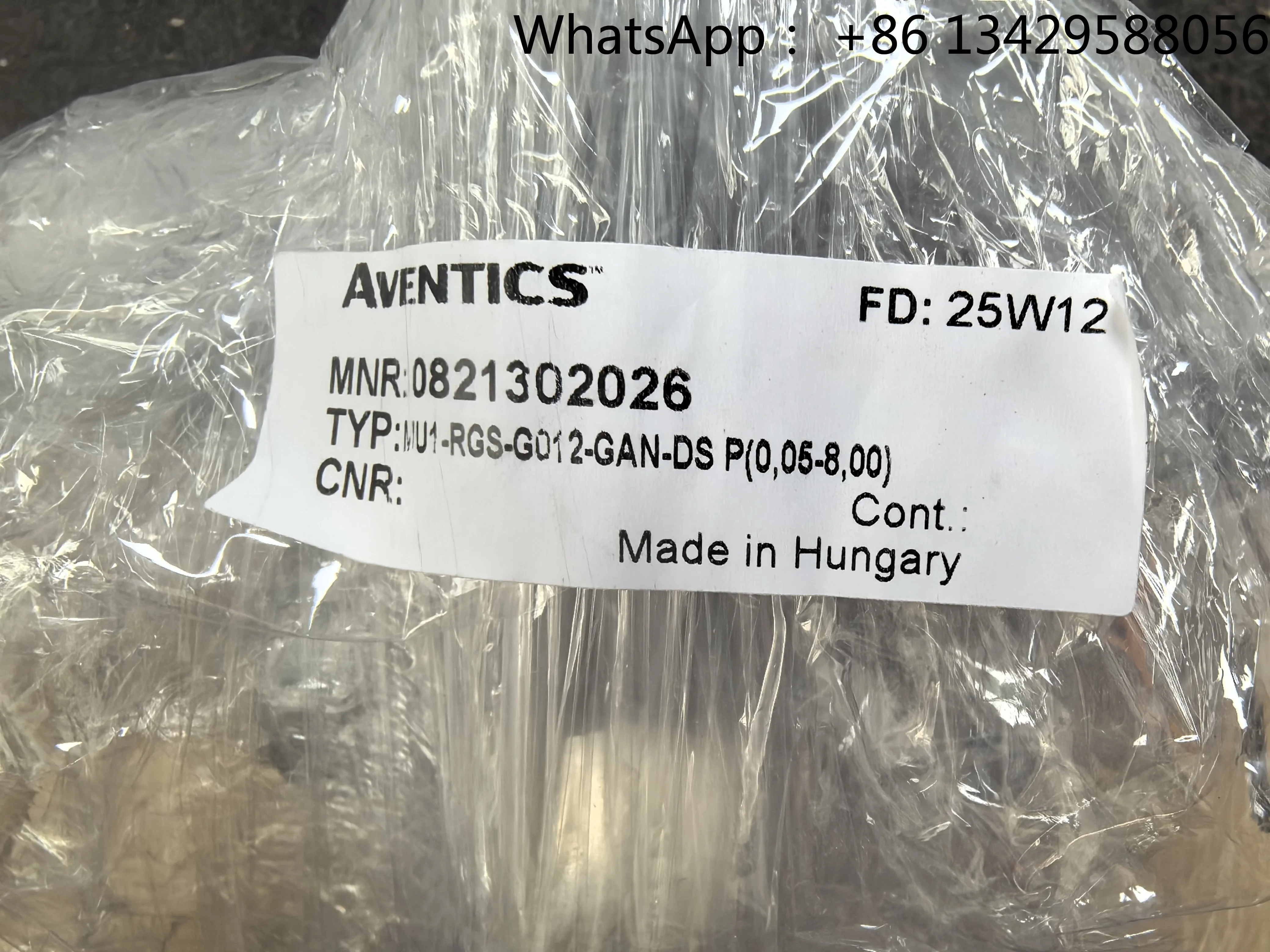 Aventics 0821302026 & 4011040186 Homag Aluminum & Tungsten Carbide Germany