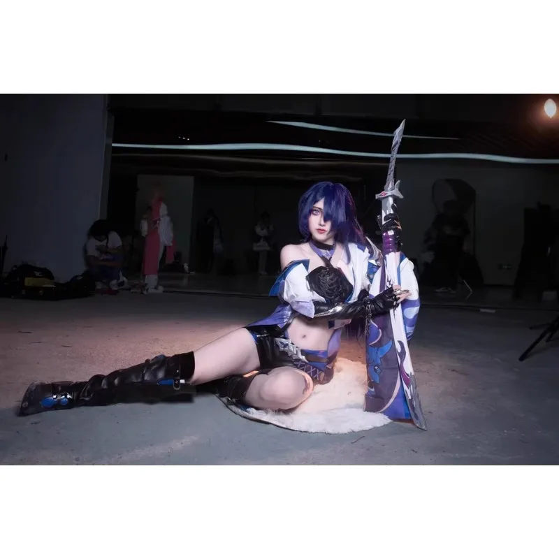 

Acheron Sword Honkai: Star Rail Cosplay Props Weapons Halloween Christmas Fancy Party Costumes Accessories