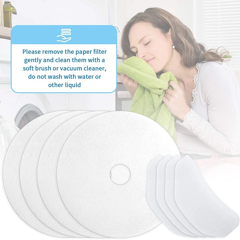 Promotion!Universal Cloth Dryer Exhaust Filters,Dryer Lint Filter Replacement, Compatible With For Magic Chef,Sonya
