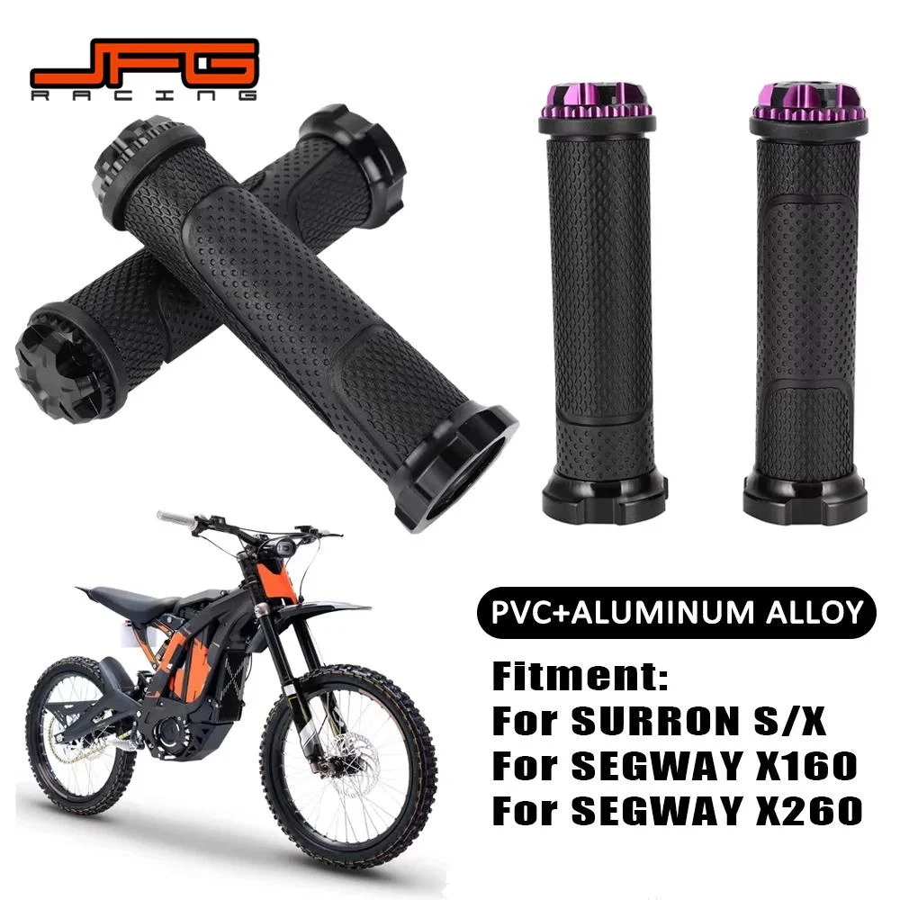 Strukturierte Motorrad-Lenkergriffe für Surron Light Bee Lightbee X S Segway X160 X260 E-Bikes Elektrisches Dirt Bike