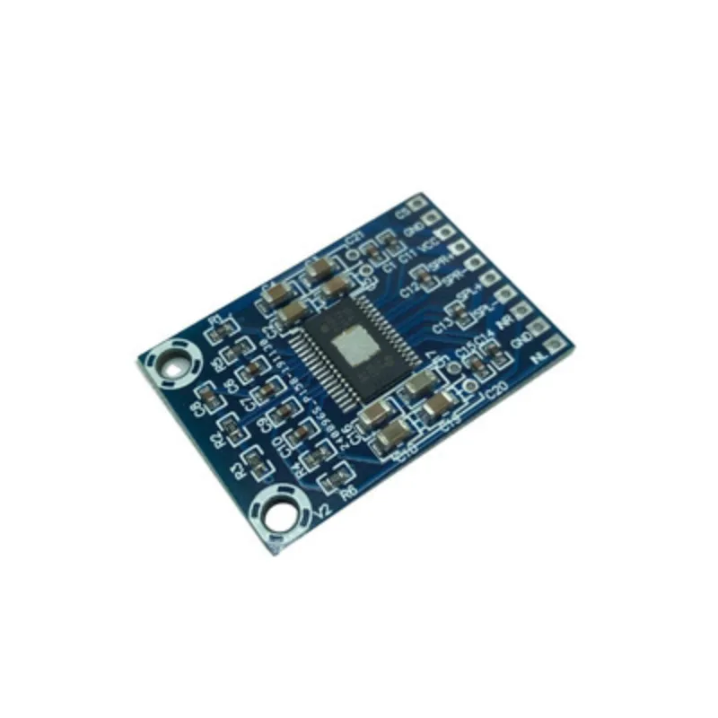 XH-M562 Ultra Micro Edition TPA3116D2 Digital Audio Amplifier Board Class D Power Amplifier Board, Ultra-thin, Dual 50W