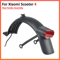 Fender Assembly For Xiaomi 4 Electric Scooter Mi4 Wheel Mudguard Including Brake Taillights Accessories Parts