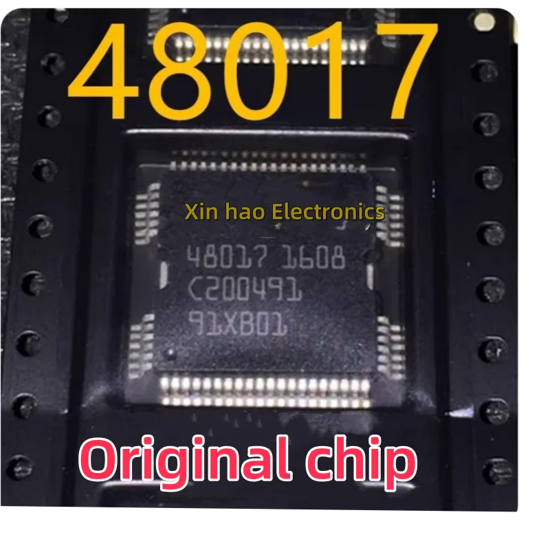 1pcs/lot 48017 car computer version fuel injection module fuel injection driver HQFP-64 In Stock Fast delivery