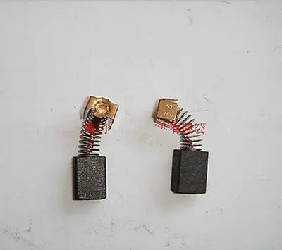 

10 шт. 29/64 x 5/16 x 1/5 дюйма, замена двигателя электроинструмента, угольная щетка 11,5x8x5 мм