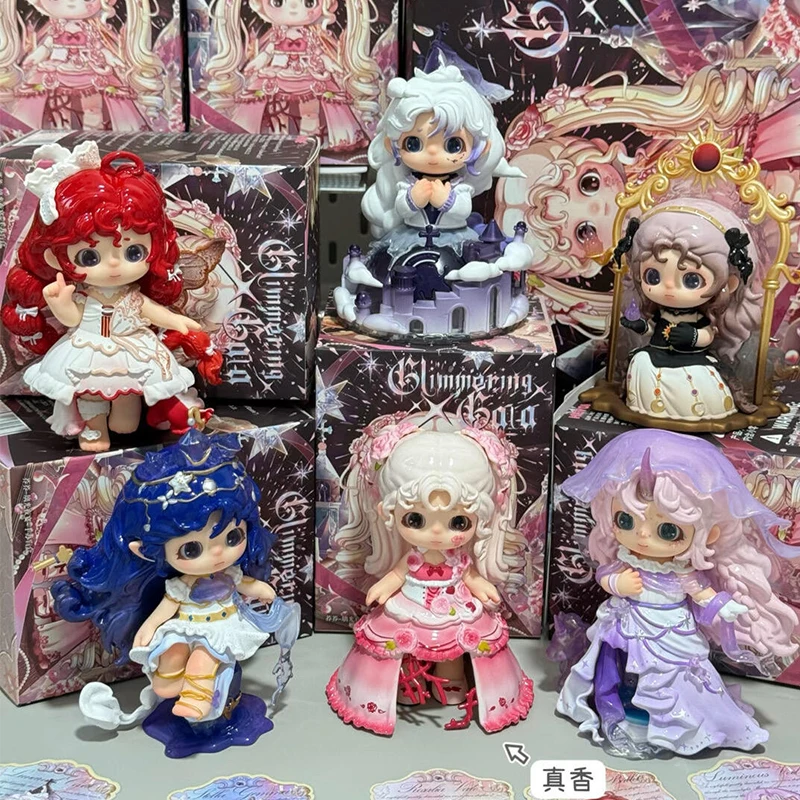 

Joy Glimmering Gala Series Blind Box Joy Princess Фигурка Сумка-сюрприз Аниме Фигурка Домашний декор Модель Mystery Box Blindbox