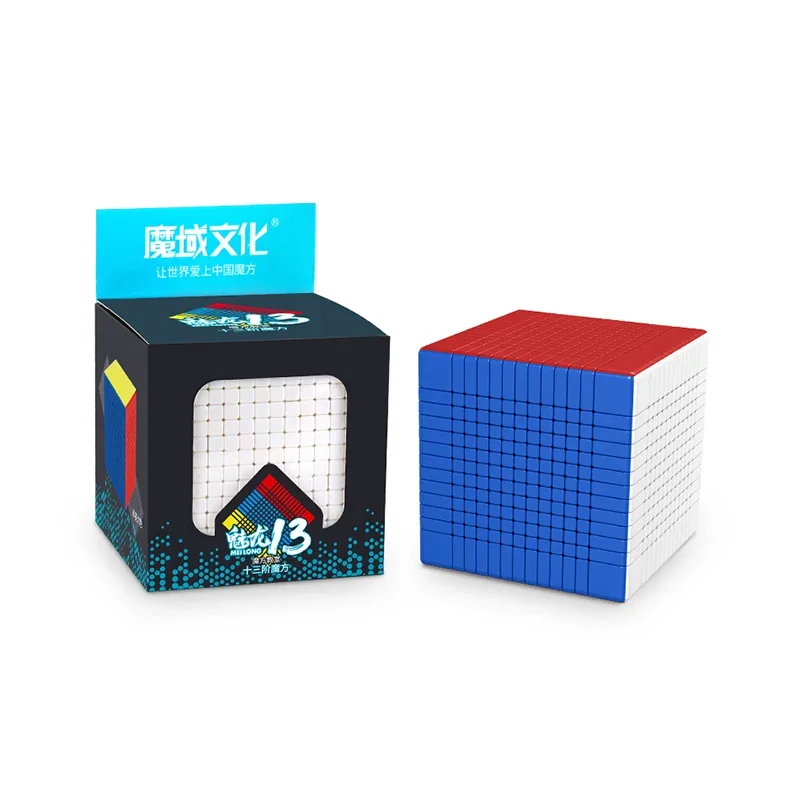 [SoCube] MoYu Meilong 13x13 12x12 11x11 10x10 Magic Cube Cubing Classroom Meilong Puzzle Stickerless Stickers Meilong Kids Cube