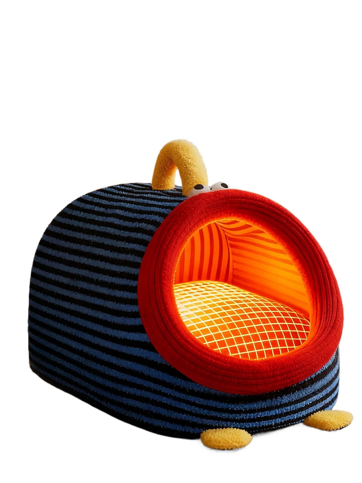 

Heated Cat House Winter Thickened Enclosed Cat House Cat Electric Blanket Winter Warmth