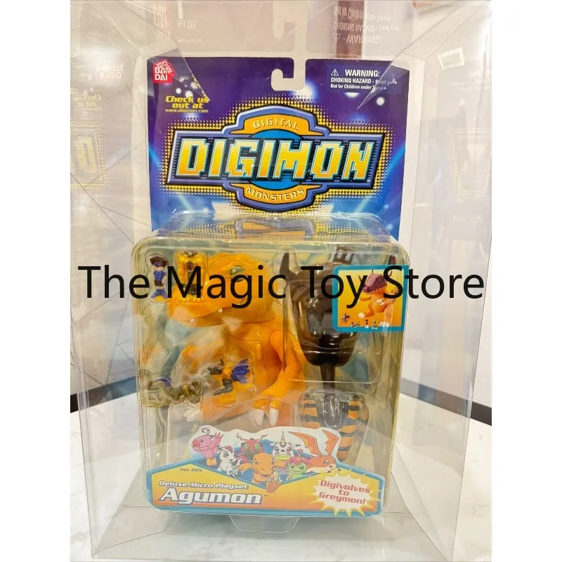 

Original Digimon Base, Agumon, in Good Condition—Toy, Model, Collectible, Birthday Gift, Figurine