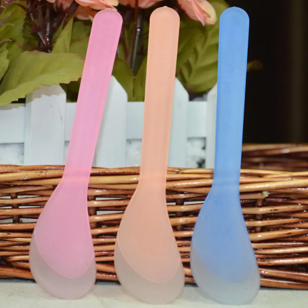 Plastic Mask Spoon Convenient Durable Essential Popular Easy-to-use Hot Item Facial Mask Mixing Spatulas Tools Practical