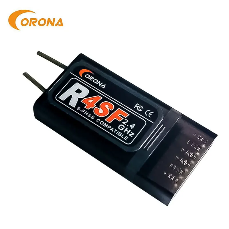 Corona Receiver R4SF R6SF R8SF S-FHSS/FHSS 4ch 6ch 8ch Compatible FUTABA T6J T8J T14SG T18MZ T18SZ