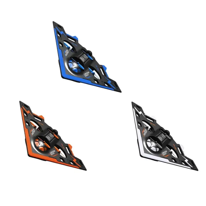 

Foam Remote Airplane Kids RC Plane Decoration Crafting Triangle Sensing Aircraft