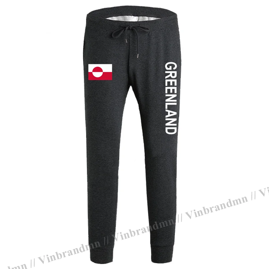 

Greenland GRL Kalaallit Nunaat Greenlandic Inuit Greenlander GL mens pants joggers jumpsuit sweatpants track sweat fitness flag