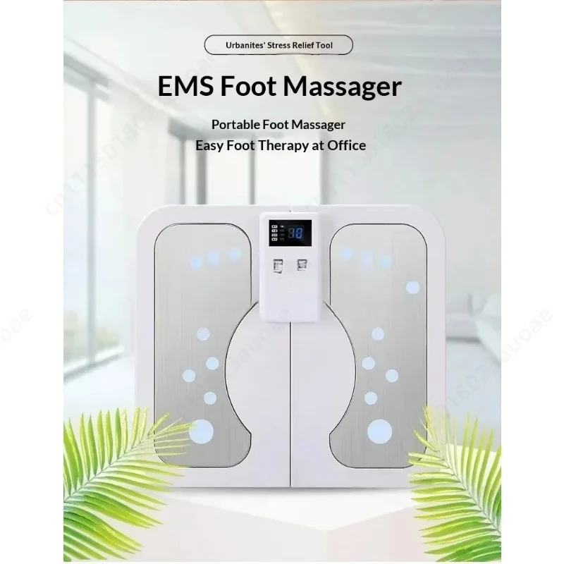 Adjustable Portable Folding Foot Massager D238, Multi-Mode Acupoint Stimulation Device For Foot Relax