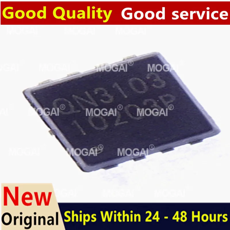 (5piece) 100% New QN3101 QN3102 QN3103 QN3105 QN3108 QN3101M3N QN3102M3N QN3103M3N QN3105M3N QN3108M3N QFN-8