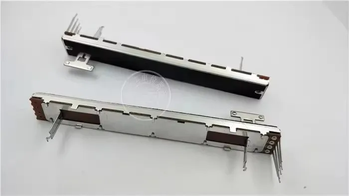 1 Uds OPHDAM doméstico, Ellen QU32 GLD80128MM potenciómetro flipper B10k 4 pines (sin motor)
