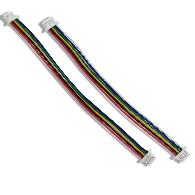 10PCS SH 1.0mm SH1.0 Electronic Wire Cable Double Connector 2/3/4/6/7/8/9/10Pin 10cm/15cm/20cm 28AWG Same/Reverse Terminal Plug