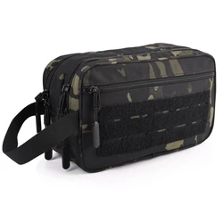 Tactical Toiletry Bag Hygiene Outdoor Waterproof Travel Shower Tool Molle Pouch Mens Shaving Kit Makeup Cosmetic Bag
