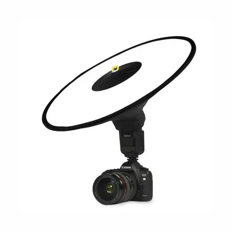 Foldable Flash Diffuser Softbox Professional Mini Photo Soft‑Light Box Photography Accessory for Camera On‑Camera Flash Unit