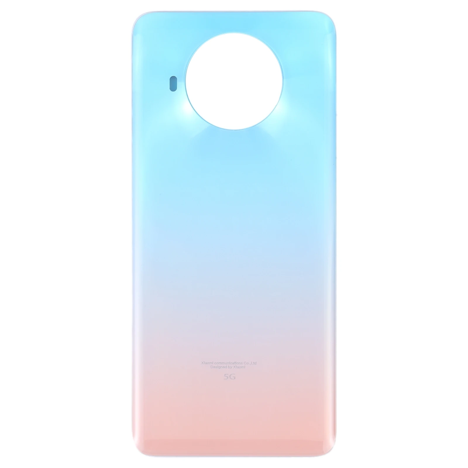 Glass Battery Back Cover for Xiaomi Redmi Note 9 Pro 5G/Mi 10T Lite 5G Rear Door Housing