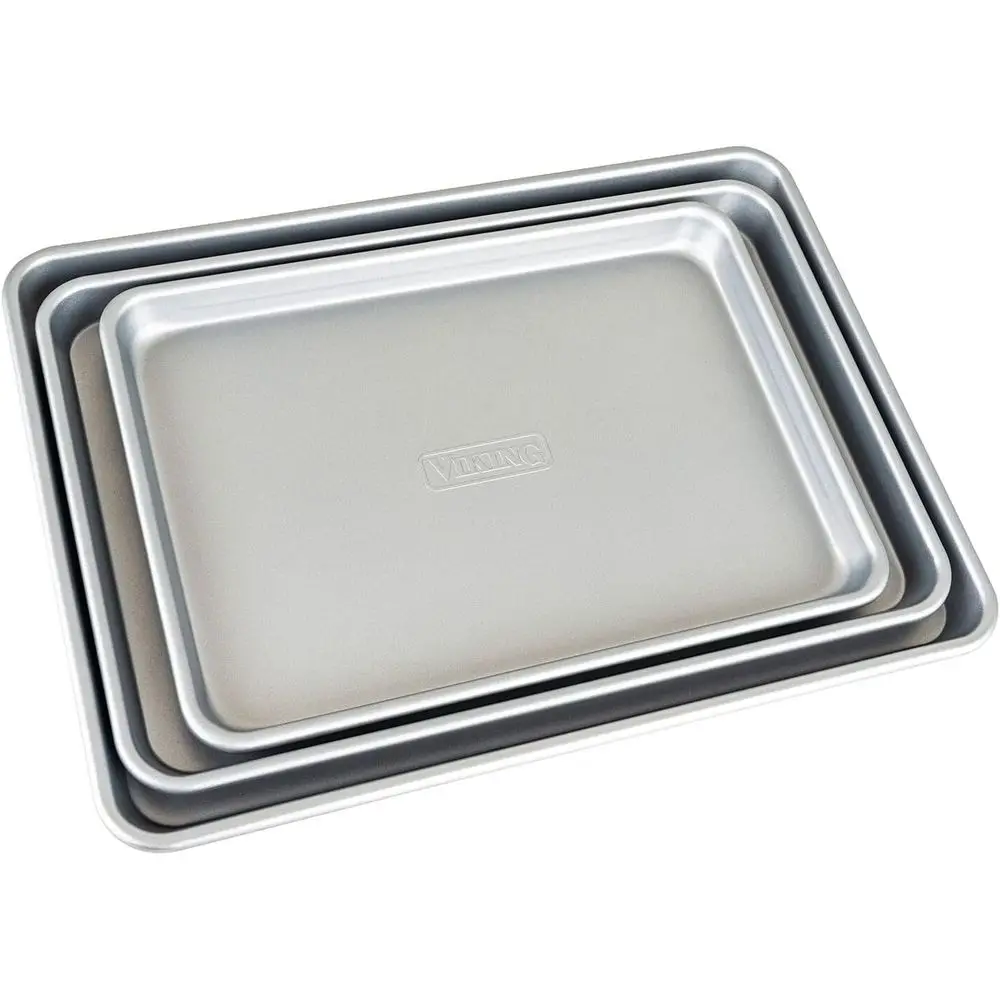 3-Piece Nonstick Ba…