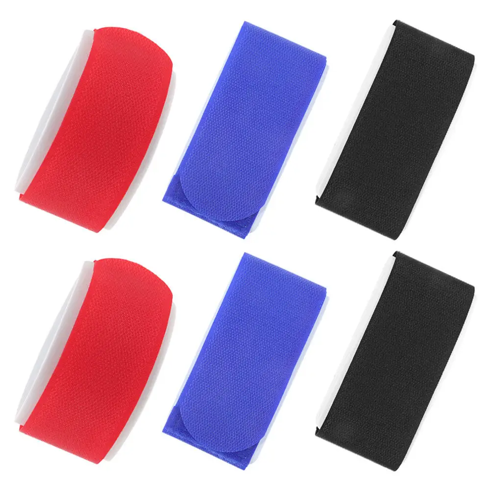 

6 Pcs Ski Brake Retainer Strap and Snowboard Vice Extender Retainers Boot Equipment