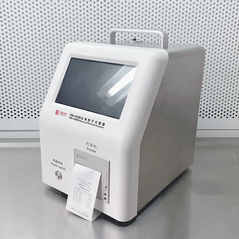 Dust Particle Counter For Clean Room Environmental Monitoring laser dust particl counter