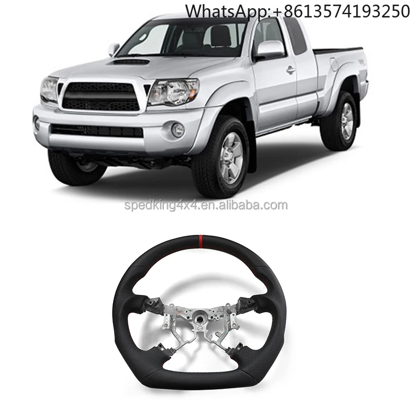 

High Quality Carbon Fiber Steering Wheel for TOYOTA 4Runner 2003-2009 for Tacoma 2008 Steering Wheel
