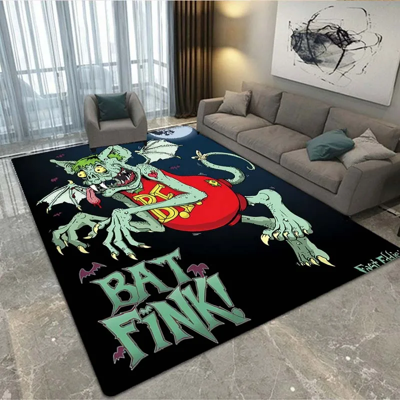 

Cartoon Anime Mouse Fanta Living Room Carpet Bedroom Decoration Children's Game Non-slip Carpet Yoga Area Floor Mat