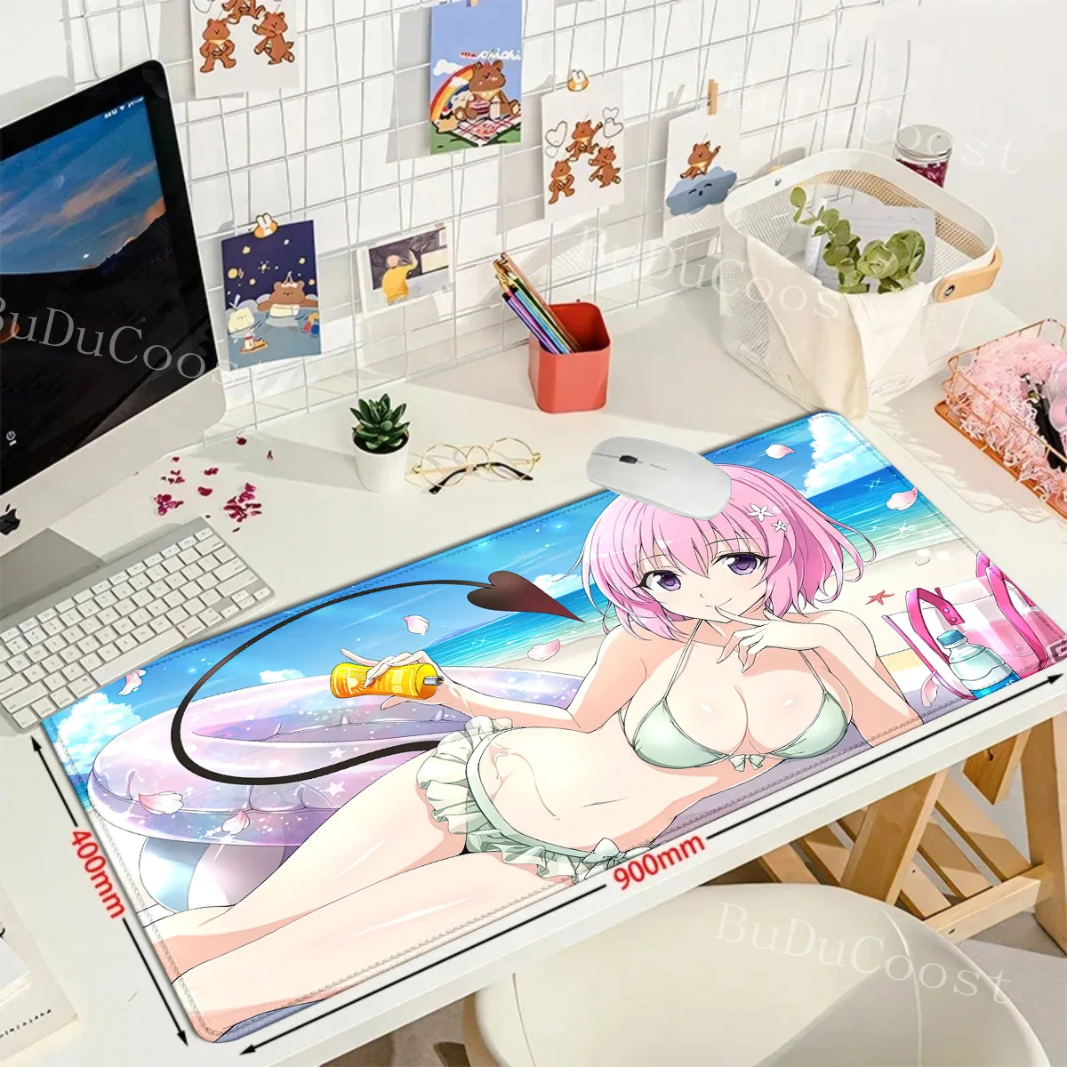 

to love ru Momo Belia Deviluke Gaming mousepad Large mouse pad Gamer Mouse Mat Computer Rubber Mause Pad Keyboard Desk Play Mats