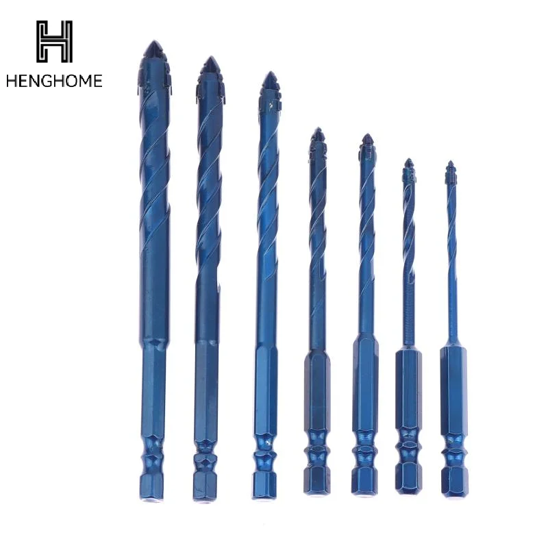 ดอกสว่านเจาะรูแบบเอ็กเซนทริค 1/5/10 ชิ้น ขนาด 3-12 มม. ชุดเครื่องมือเจาะรูแม่นยำ สำหรับเจาะคอนกรีต ผนัง เซรามิก หิน และแผ่นหิน
