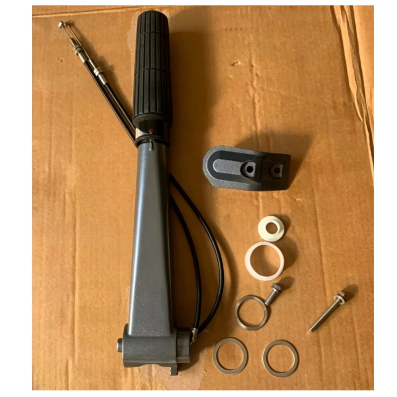 1set Steering Handle/Tiller Arm suitable for 2-stroke 25/30HP Outboard Engin 2/4-stroke 6/15/30/40/60/85 15/18/20/25/30/40/60