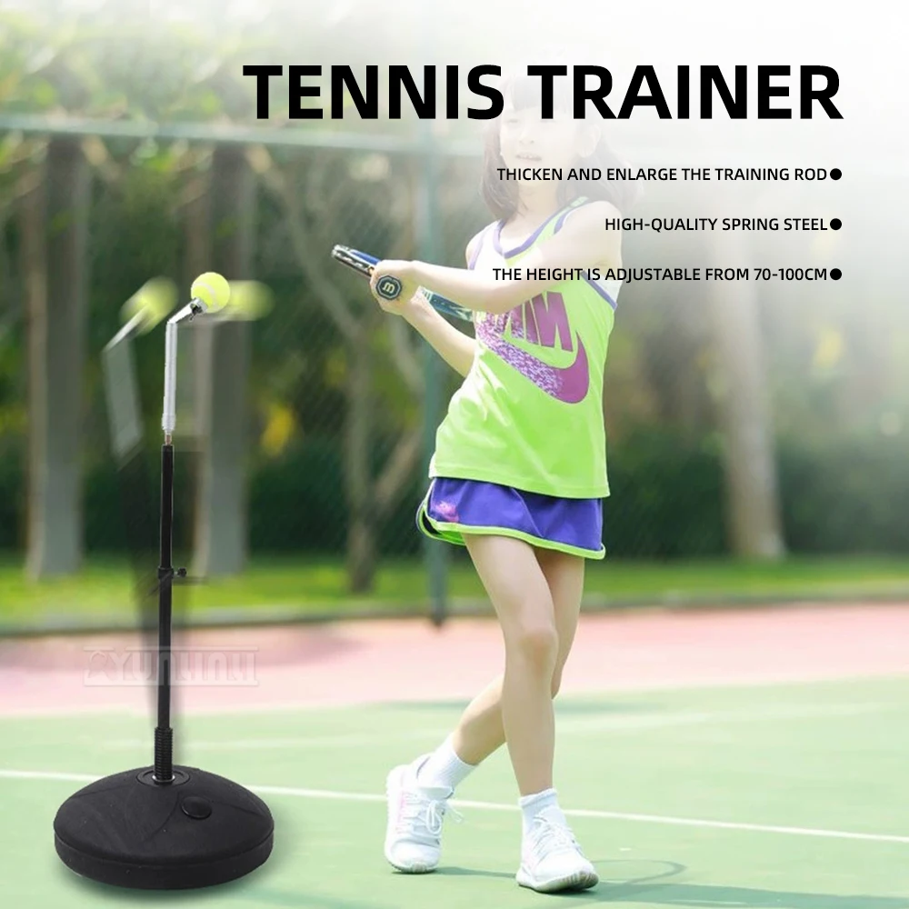 Tennis Training Aids, Tennis Practice Partners, Portable Beginner Practice Aids for Learning Tennis