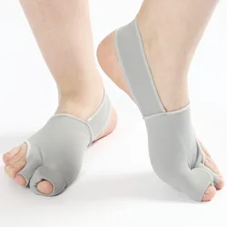 1Pair Toe Separator Bunion Corrector Toe Brace Orthopedic Hallux Valgus Relief Bone Thumb Adjuster Correction For Men And Women