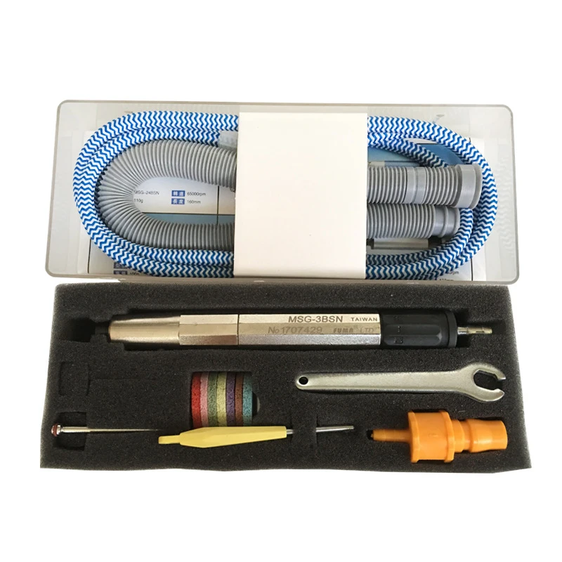 

Brand new MSG-3BSN pneumatic polishing and grinding pen pneumatic wind grinder trimming grinding and engraving pen