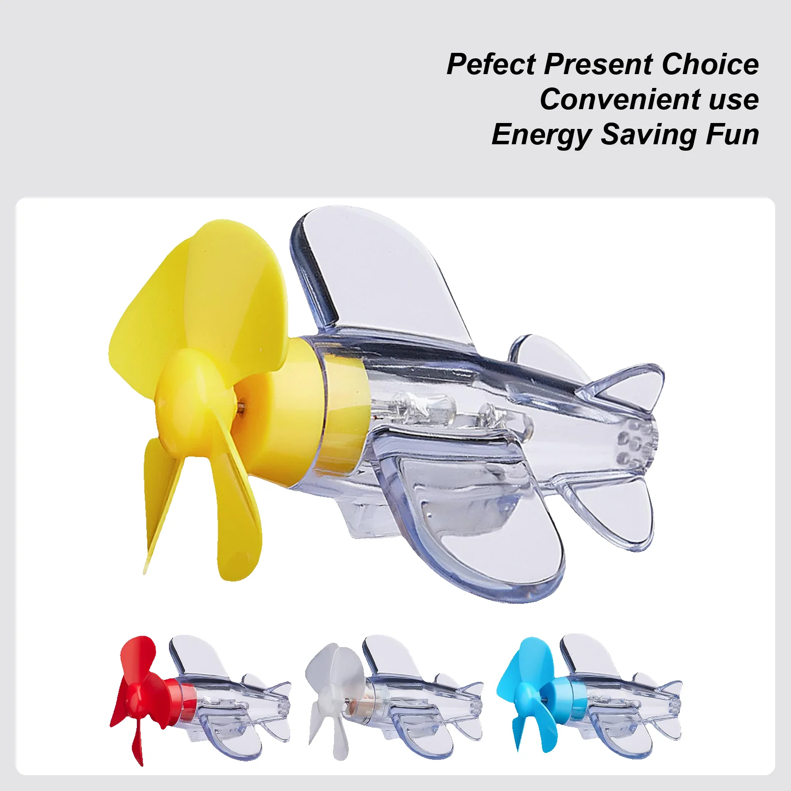 

LED light up airplane decorations Rotating Plane Decor rotating light up airplane for electric vehicles motorcycles helmets
