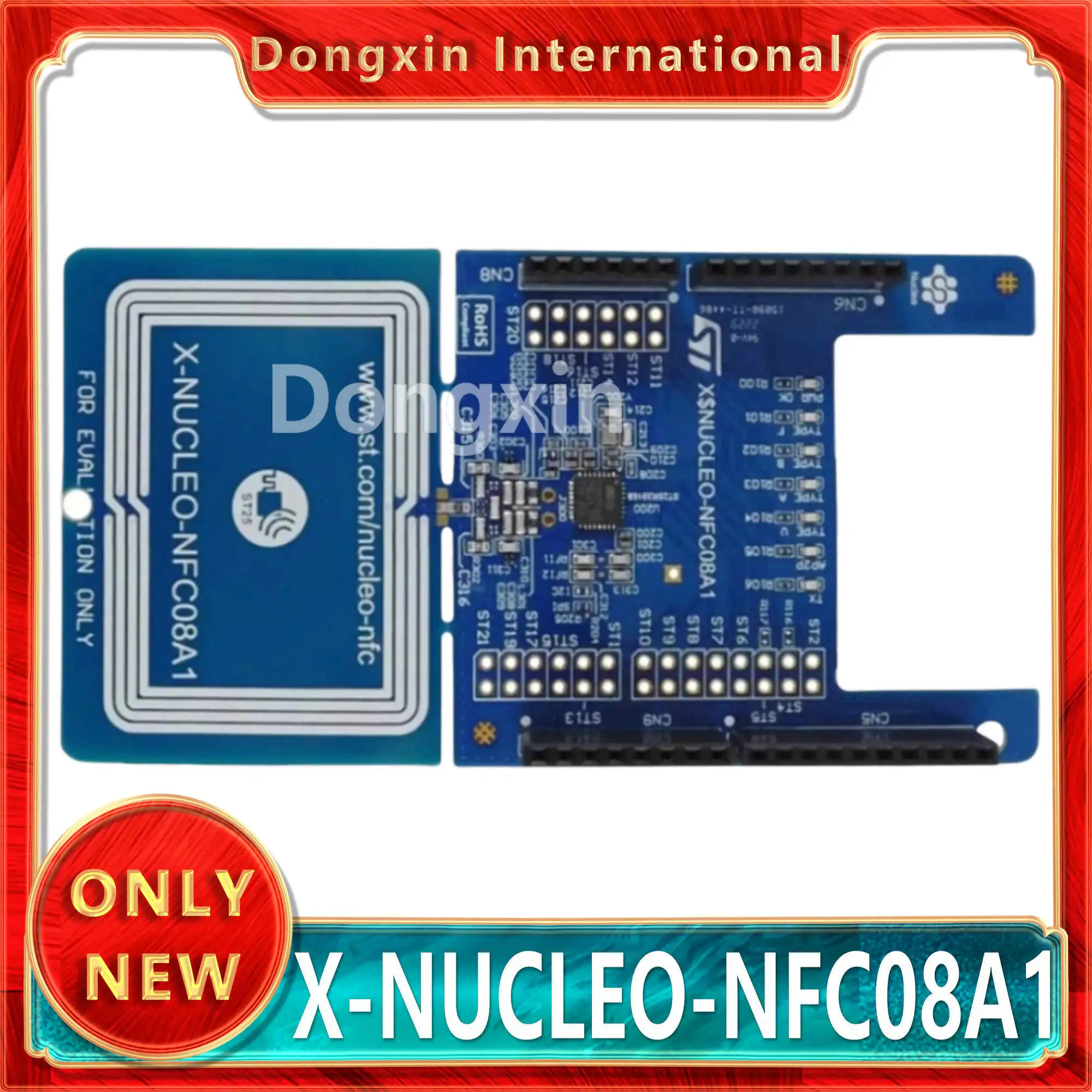 X-NUCLEO-NFC08A1 STM32 8 Nucleo ST25R3916B NFC Card Reader Expansion Board