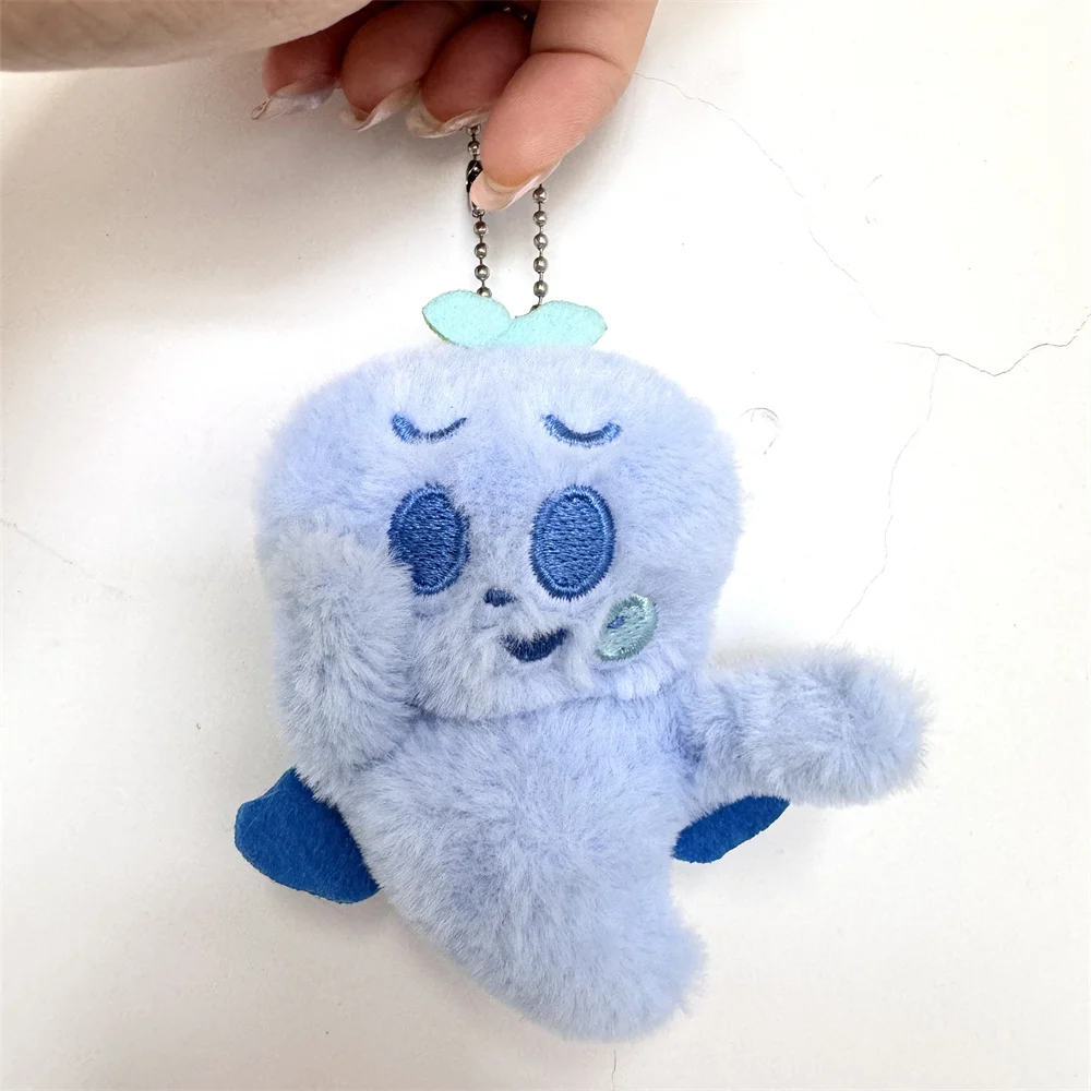 3.94in MARK Cartoon Keychain RENJUN Jeno HAECHAN JAEMIN Chenle Jisung Bag Accessorie Plush Dolls Soft Stuffed Key Ring Pendant