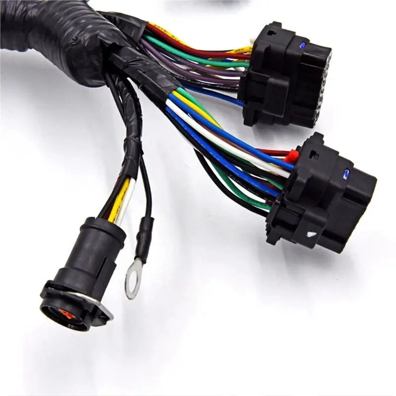 For Ford 2003 6.0L Powerstroke Fuel Injector Module Wiring Harness 3C3Z9D930AA-A97E