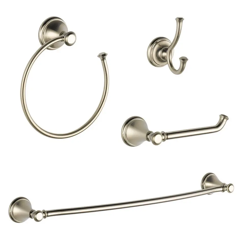 Cassidy 4Piece Accessory Kit Stainless Steel