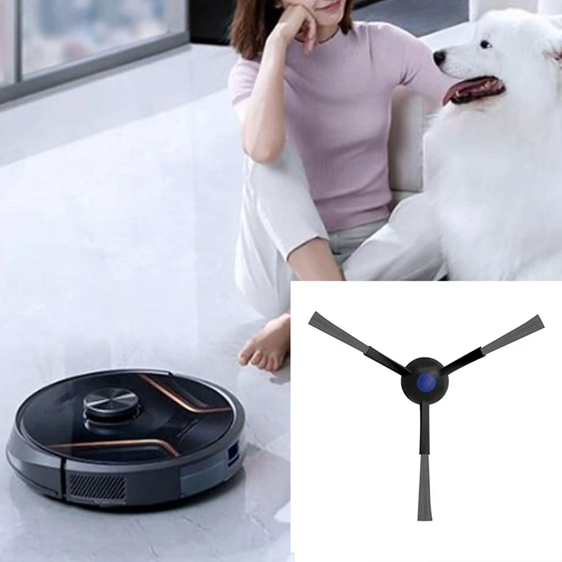 BAAG 8 個 Ecovacs ロボティクス T30 サイドブラシロボット交換サイドブラシ Ecovacs ロボティクス T30 スペアパーツ