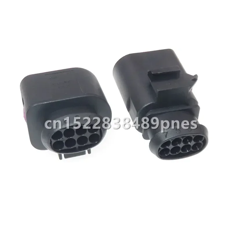 8 Pole 1J0 973 714 1.5mm Automotive Waterproof Socket Auto Radar Gearbox Wiring Harness Connector 1J0973714 For VW Audivv