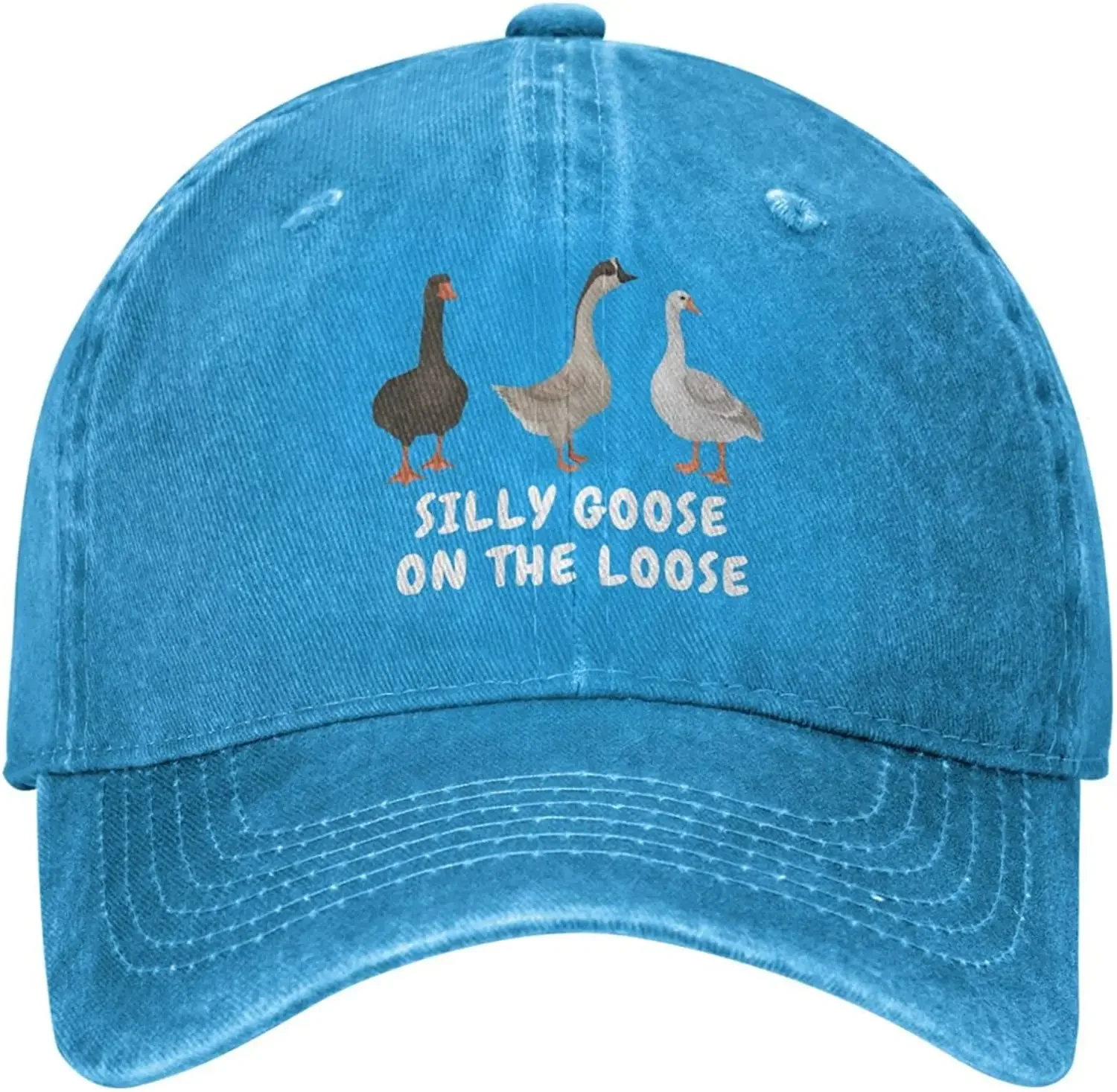 

2026 Funny Duck Hat Silly Goose Hats Men Baseball Hats Caps For Men Snapback Cap Cowboy Bebop Adult Unisex Casual