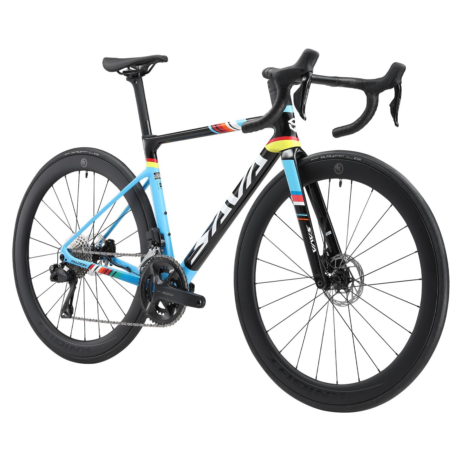SAVA Racing Team Edition 24Speed Road Bike 105 Di2 1