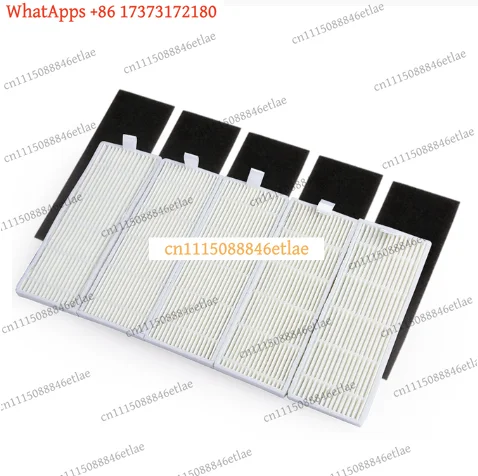 HEPA Filter Roller Main Side Brush Set for 990 Robotic Vacuum Cleaner Replacement Parts Cleaning Brushes Kit Accessories