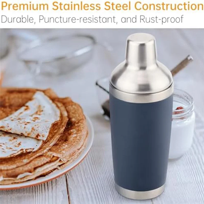 -ESTR أداة أجزاء السادل شاكر من الفولاذ المقاوم للصدأ يناسب YETI Rambler 20 أونصة - غطاء معزول بالفراغ - لا يرش عند اهتزاز