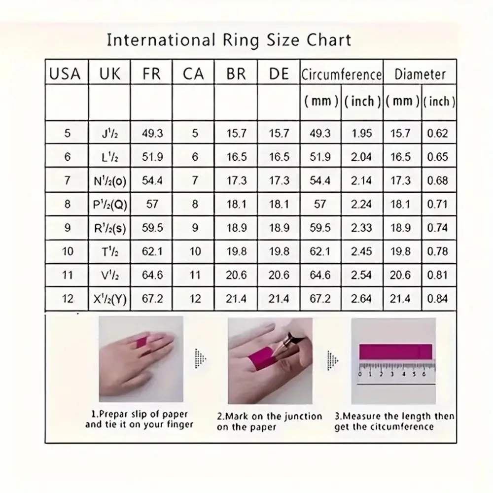 RAKOL 14K Real Gold Plating AAA Zircon Simple Snake Shaped Nail Open Ring Elegant Women Daily Workday Ring Party Jewelry