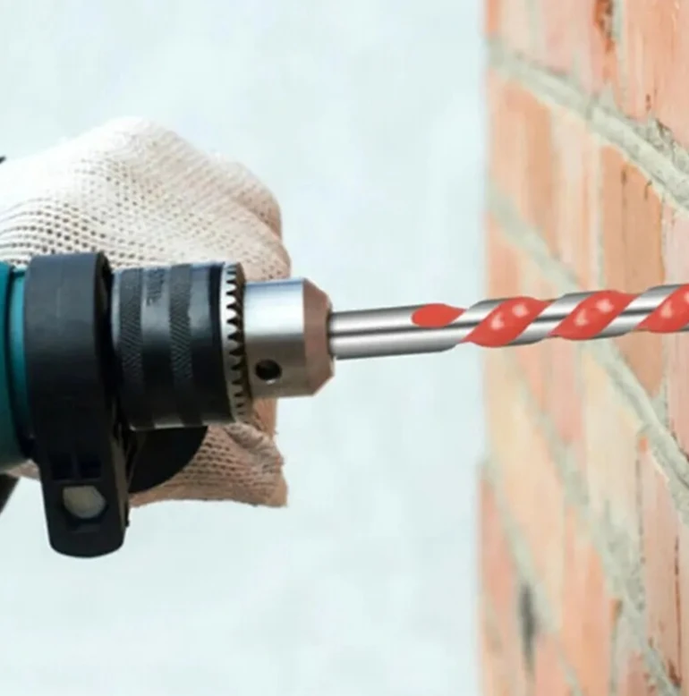 6 قطعة 4/5/6/8/10/12 مللي متر البرتقال سبائك الصلب أفرلورد الماس سيراميك مثقب جدار الحفر أداة مجموعة لقمة مثقاب #3