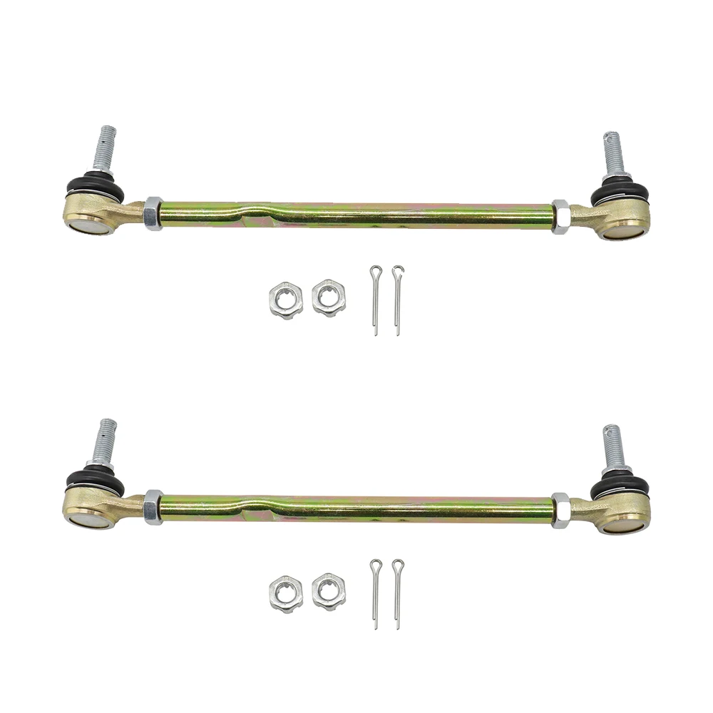 2 Tie Rod Set for Kawasaki Bayou 220 KLF220 1988 1989 1990 1991 1992 1993-2002