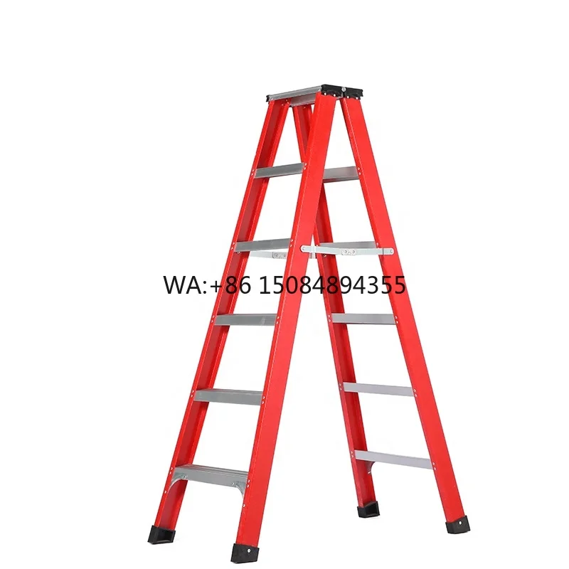 Combination  Step Extension Ladder Fiberglass, High Strength  Fiberglass Heavy Duty Ladders,Fiberglass Double Side Step Ladder